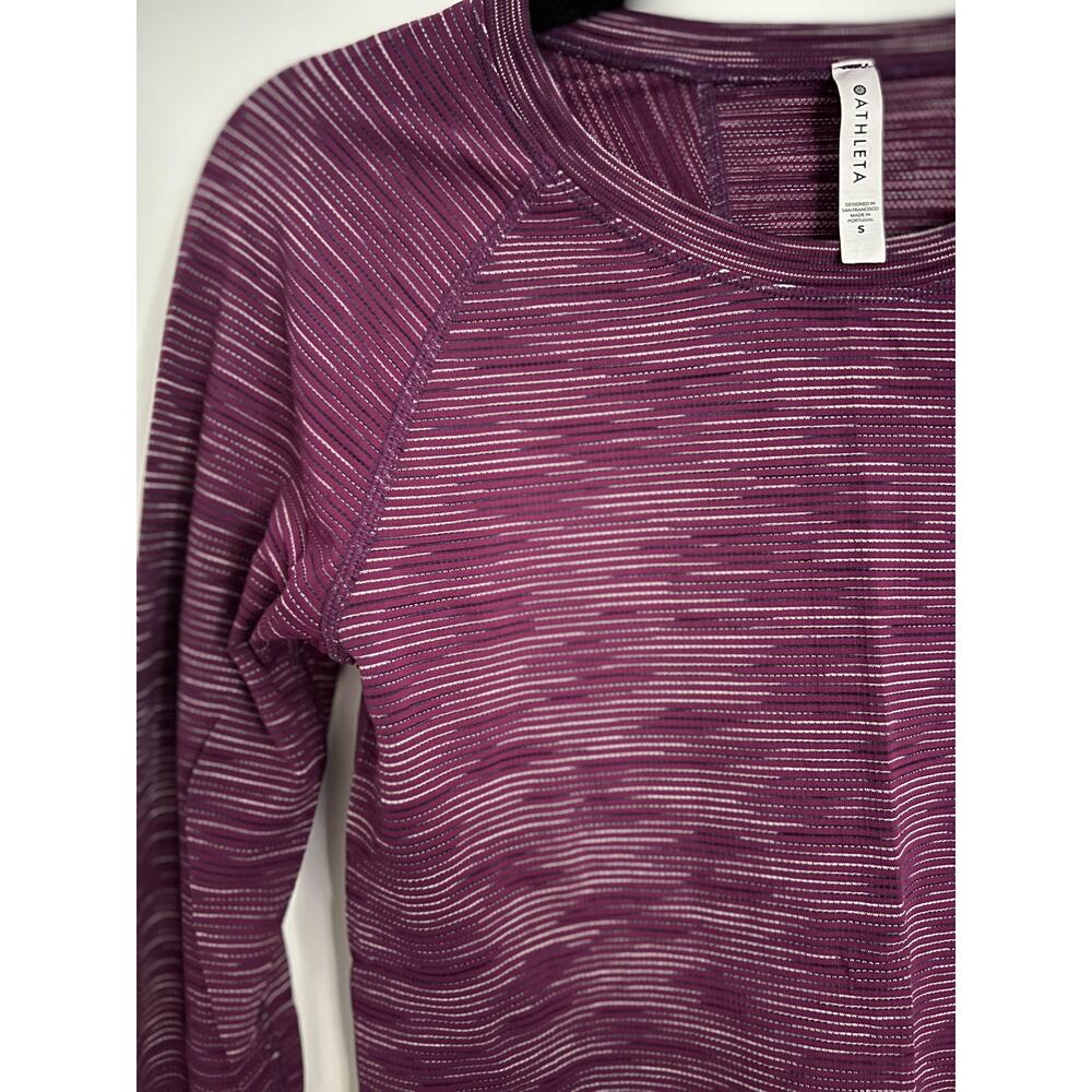 Purple Athleta Compression Top